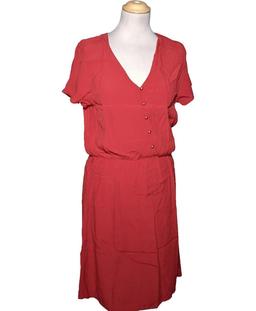 robe courte DES PETITS HAUTS 36 - T1 - S Rouge