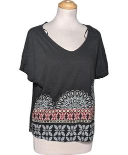 top manches courtes DESIGUAL 42 - T4 - L/XL Gris