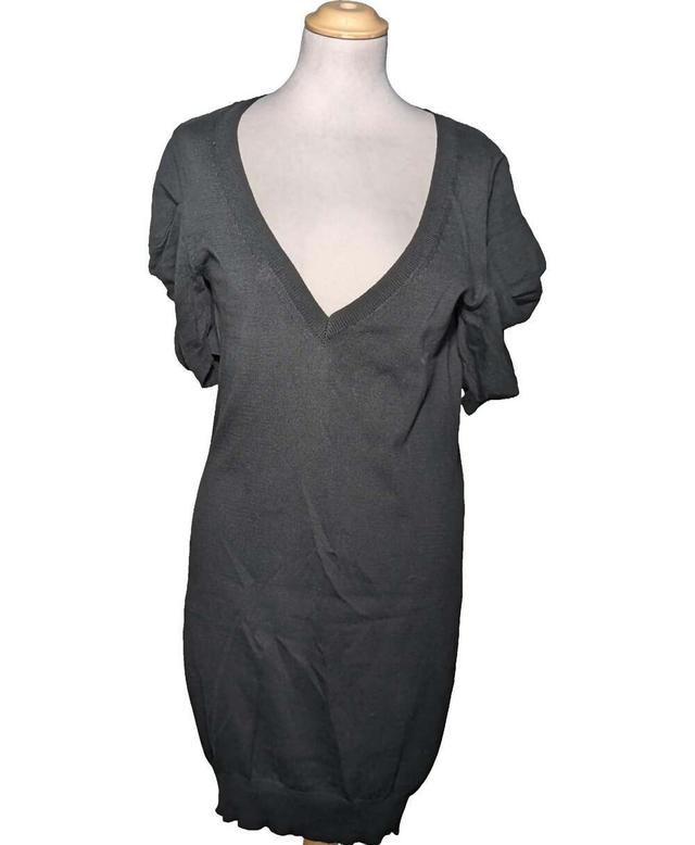 robe courte VANESSA BRUNO 38 - T2 - M Noir