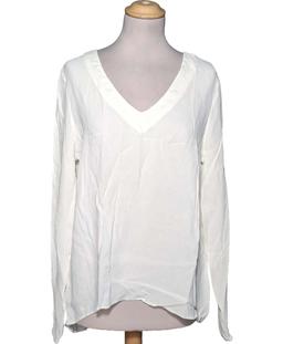 blouse VILA 38 - T2 - M Blanc