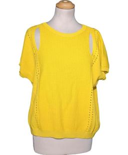 pull femme ZAPA 36 - T1 - S Jaune