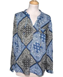 blouse BREAL 38 - T2 - M Bleu