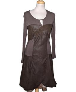 robe courte VOODOO 36 - T1 - S Marron