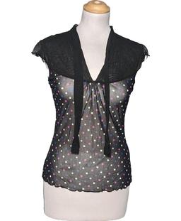 top manches courtes MEXX 38 - T2 - M Noir