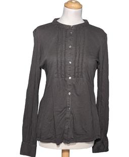 chemise ESPRIT 38 - T2 - M Gris