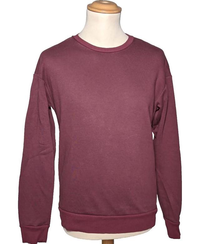 sweat homme JACK AND JONES 36 - T1 - S Rouge