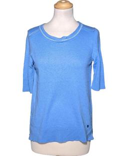 pull femme 1.2.3 38 - T2 - M Bleu