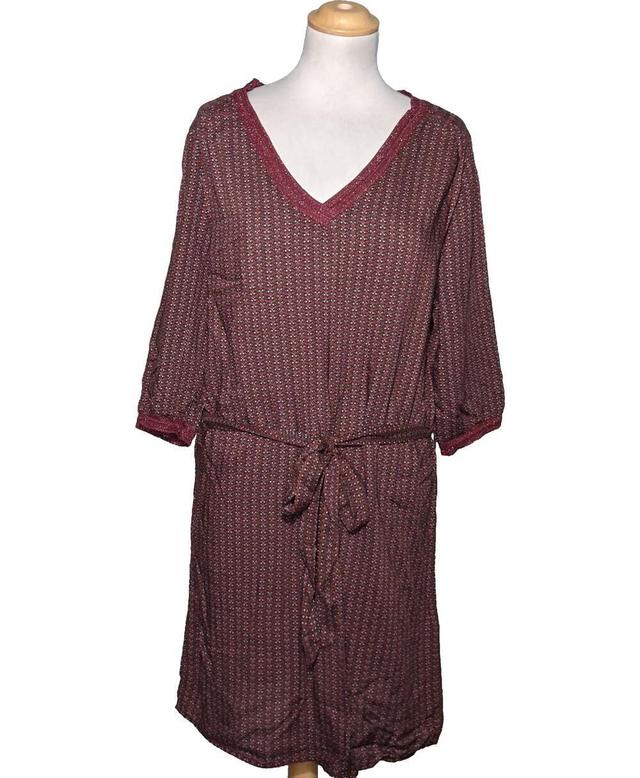 robe courte IT HIPPIE 38 - T2 - M Violet