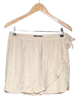 jupe courte BONOBO 38 - T2 - M Beige