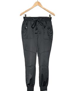 pantalon slim femme ABERCROMBIE 34 - T0 - XS Noir