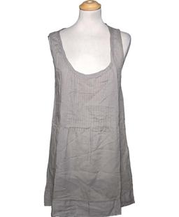 robe courte AMERICAN VINTAGE 38 - T2 - M Gris