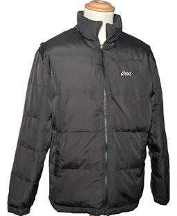 manteau homme ASICS 46 - T6 - XXL Noir