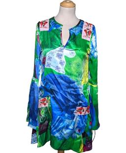 robe courte CUSTO 38 - T2 - M Vert