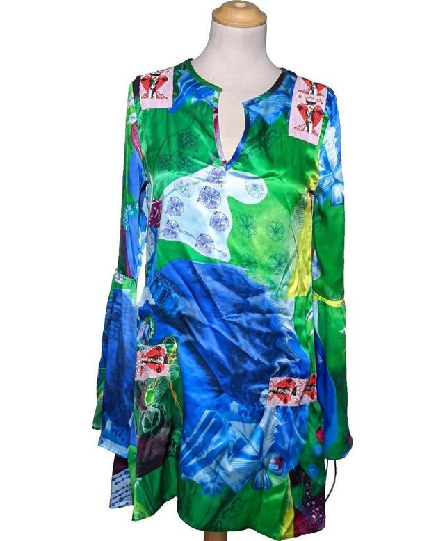 robe courte CUSTO 38 - T2 - M Vert