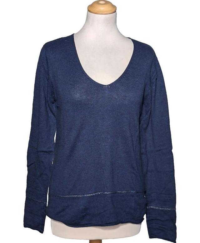 pull femme MARIE SIXTINE 36 - T1 - S Bleu