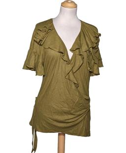 top manches courtes RALPH LAUREN 38 - T2 - M Vert