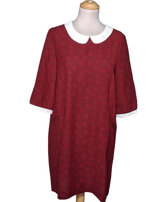 robe courte MADEMOISELLE R 40 - T3 - L Rouge