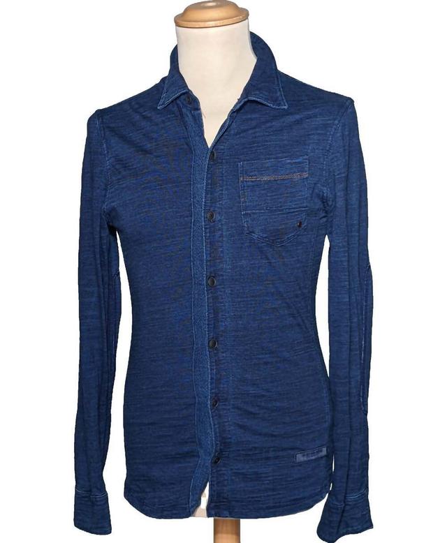 chemise manches longues G-STAR 36 - T1 - S Bleu