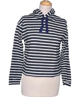 pull femme PETIT BATEAU 34 - T0 - XS Bleu