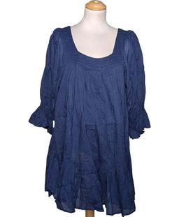 robe courte BEL AIR 38 - T2 - M Bleu