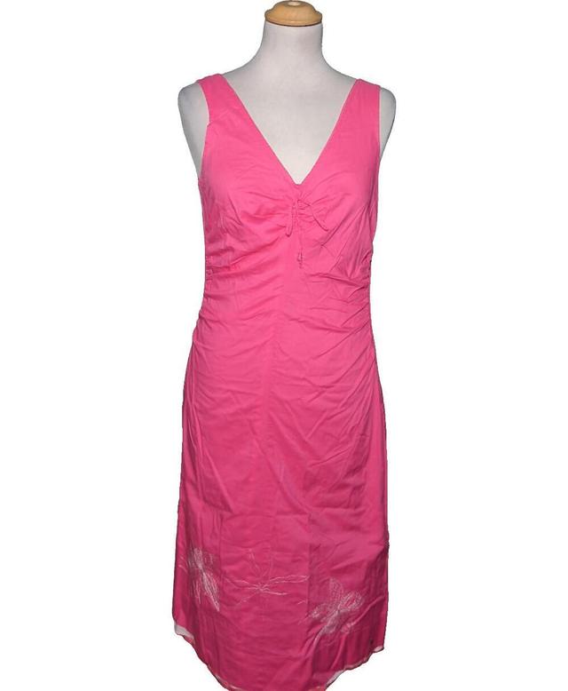 robe mi-longue ESPRIT 36 - T1 - S Rose