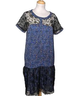 robe courte SEE U SOON 38 - T2 - M Bleu