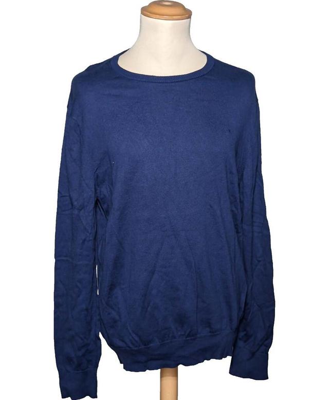 pull homme CALVIN KLEIN 40 - T3 - L Bleu