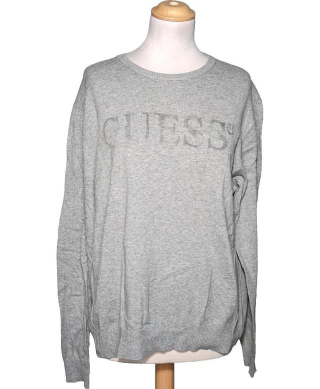 pull femme GUESS 40 - T3 - L Gris