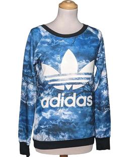 sweat femme ADIDAS 34 - T0 - XS Bleu