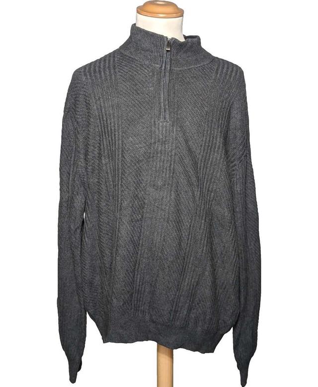 pull homme CALVIN KLEIN 42 - T4 - L/XL Gris