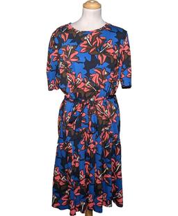 robe mi-longue MAXMARA 40 - T3 - L Bleu