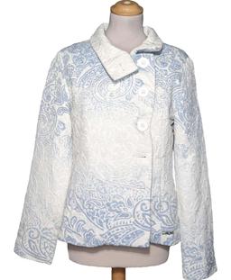 veste mi-saison DESIGUAL 42 - T4 - L/XL Blanc