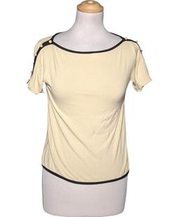 top manches courtes ARMANI 38 - T2 - M Beige