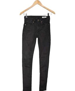 jean slim femme REIKO 32 Noir