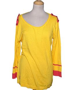 pull femme VICOMTE ARTHUR 46 - T6 - XXL Jaune