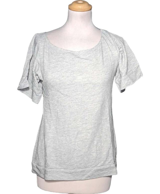 top manches courtes QUIKSILVER 34 - T0 - XS Gris