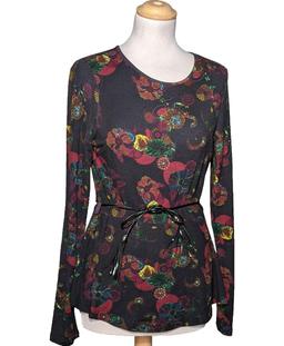 top manches longues DESIGUAL 36 - T1 - S Noir