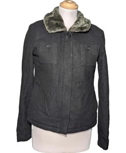 manteau femme TEDDY SMITH 36 - T1 - S Noir