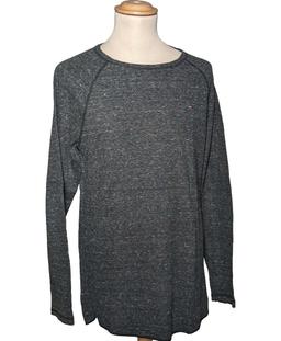 pull homme TOMMY HILFIGER 40 - T3 - L Gris