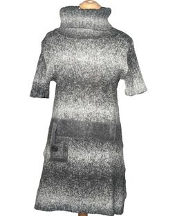 robe courte YAYA 40 - T3 - L Gris