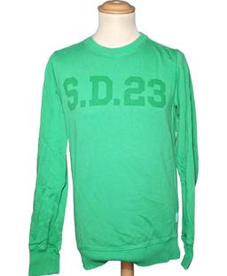 sweat homme SUPERDRY 36 - T1 - S Vert