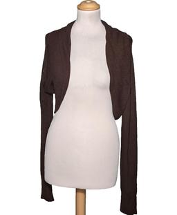 gilet femme LA CITY 38 - T2 - M Marron