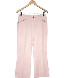 pantalon bootcut femme CAROLL 38 - T2 - M Rose