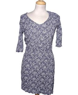 robe courte MARIE SIXTINE 34 - T0 - XS Bleu