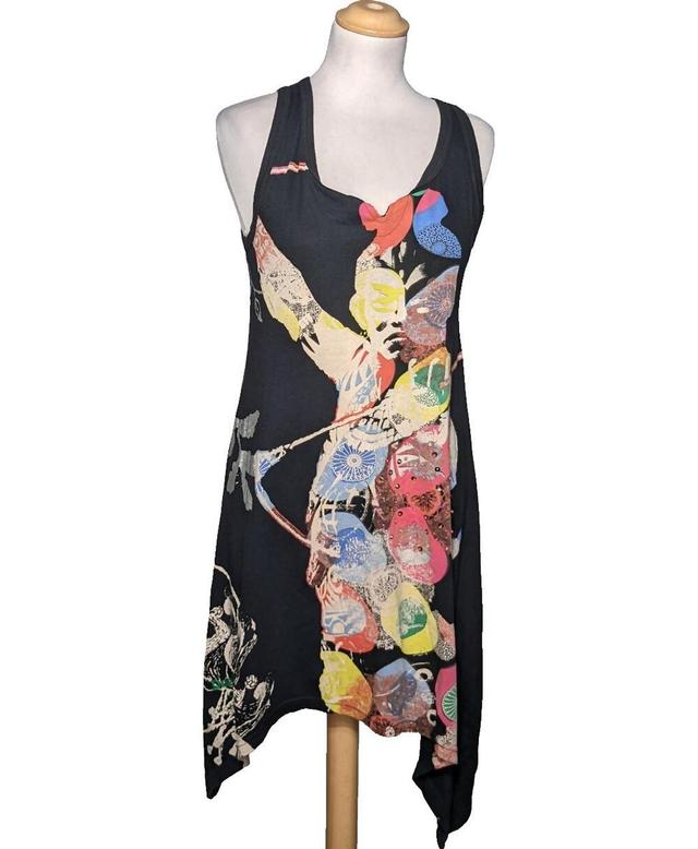 robe courte DESIGUAL 38 - T2 - M Noir