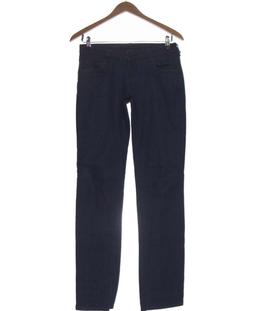 jean droit femme CALVIN KLEIN 34 - T0 - XS Bleu