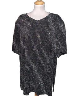 top manches courtes SIXTH SENS 44 - T5 - Xl/XXL Noir