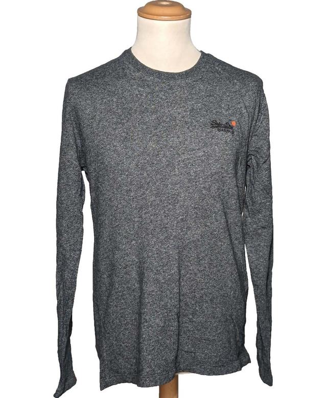 pull homme SUPERDRY 40 - T3 - L Gris