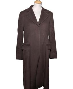 manteau femme MAXMARA 42 - T4 - L/XL Marron