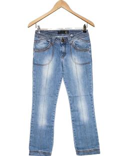 jean droit femme JUST CAVALLI 36 - T1 - S Bleu